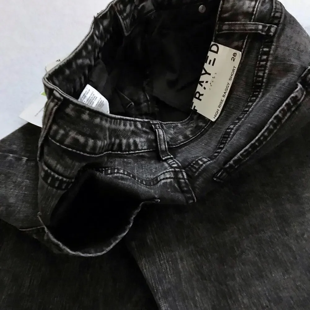 Frayed Jeans nwt high